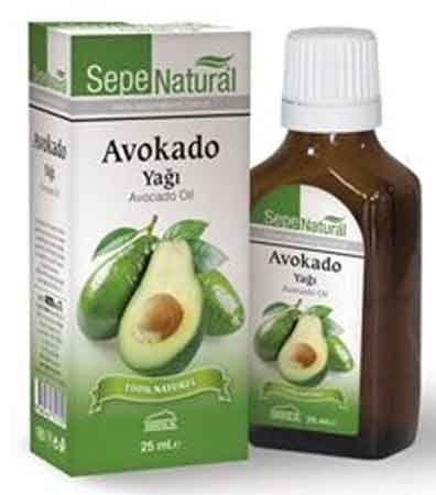 Sepe Natural Avokado Yağı